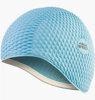 Шапочка для плавання Aqua Speed Bombastic Light Blue 104-02