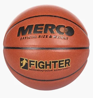Баскетбольний м'яч Merco Fighter Orange ID36943