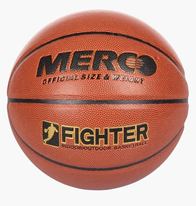 Баскетбольний м'яч Merco Fighter Orange ID36943