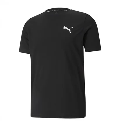 Футболка чоловіча Puma Active Small Logo Tee Black 586725-01