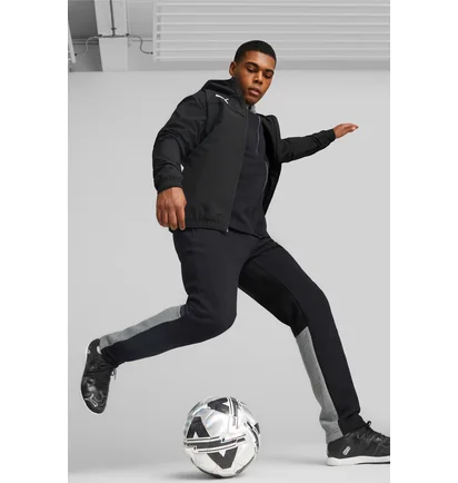 Ветровка мужская Puma Teamrise All Weather Black 657396-04