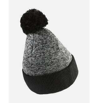 Шапка детская Nike Y Nk Utility Beanie Pom Black/Grey Dm8451-010