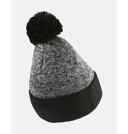 Шапка дитяча Nike Y Nk Utility Beanie Pom Black/Grey Dm8451-010
