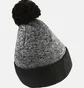 Шапка дитяча Nike Y Nk Utility Beanie Pom Black/Grey Dm8451-010