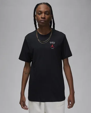Футболка чоловіча Air Jordan T-Shirt Paris Black HF1440-010