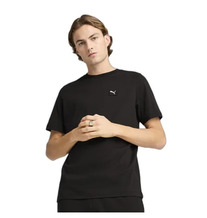 Футболка чоловіча Puma Ess Elevated Tee Black 684726-01
