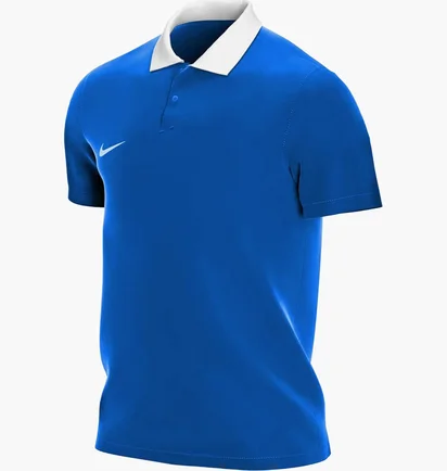 Поло чоловіче Nike Shirt M Nk Df Park20 Polo Ss Blue CW6933-463