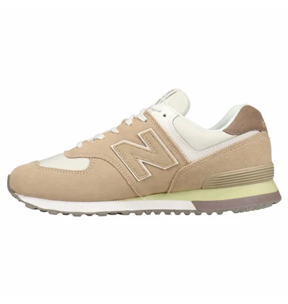 Кроссовки женские New Balance 574 Lace Up Sneakers Beige U574SBW