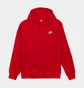 Худі чоловіче Nike Nba Washington Wizards Crest Red BV0965-657