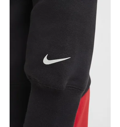 Худі чоловіче Nike Ja Fleece Basketball Hoodie Black FZ1038-010
