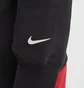 Худі чоловіче Nike Ja Fleece Basketball Hoodie Black FZ1038-010