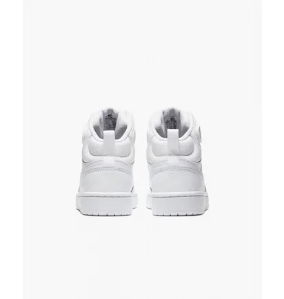 Кроссовки детские Nike Court Borough Mid 2 White CD7782-100