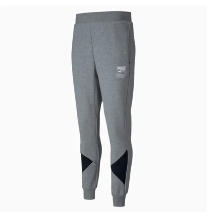 Штаны мужские Puma Rebel Pants Block Fleece Grey 583499-03