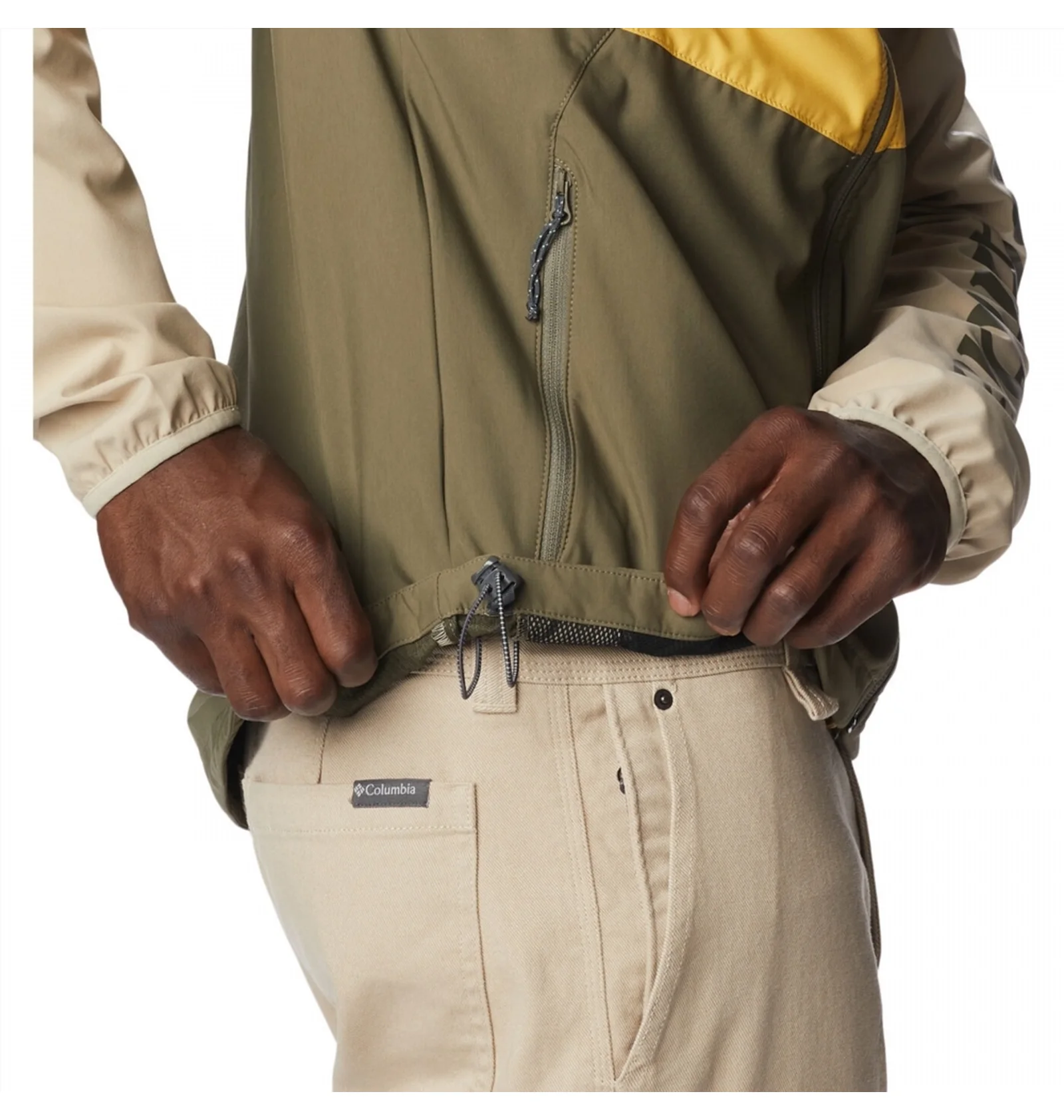 ᐉ Куртка мужская Columbia Softshell Panther Creek Jkt Beige