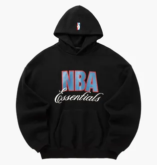 Худі унісекс Essentials Nba 90S Black 192NB256701F