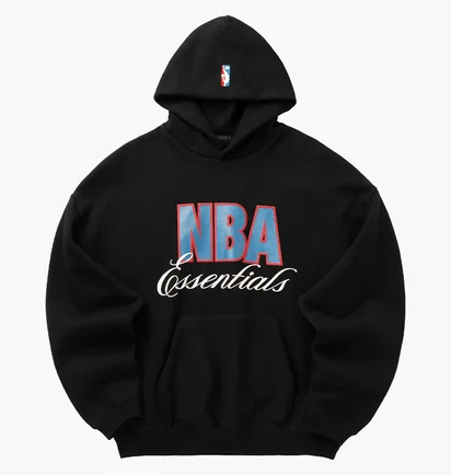 Худі унісекс Essentials Nba 90S Black 192NB256701F