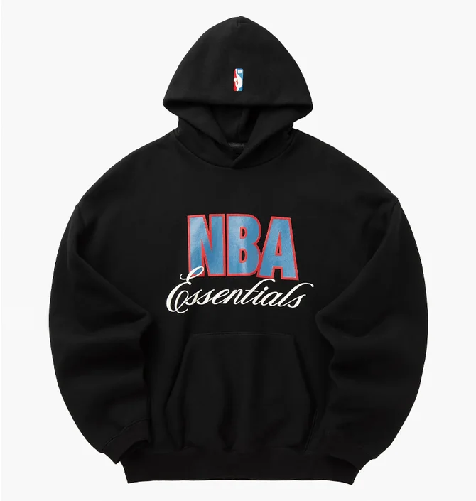 Худі унісекс Essentials Nba 90S Black 192NB256701F