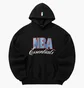 Худі унісекс Essentials Nba 90S Black 192NB256701F