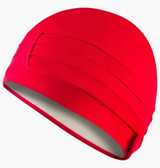 Шапочка для плавания женская Aqua speed Ladies Cap 5738 Red 096-31