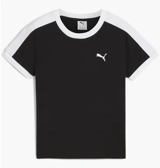Футболка жіноча Puma T7 Slim Black 632129-01