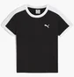 Футболка жіноча Puma T7 Slim Black 632129-01