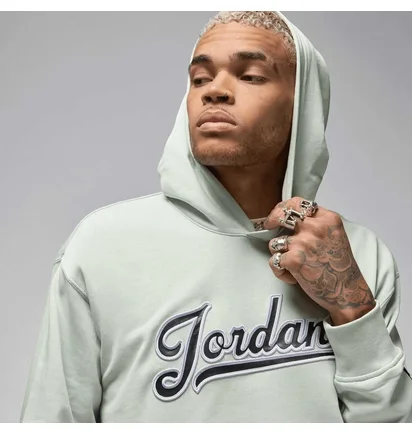 Худі чоловіче Air Jordan Flight Mvp Beige FN4613-005
