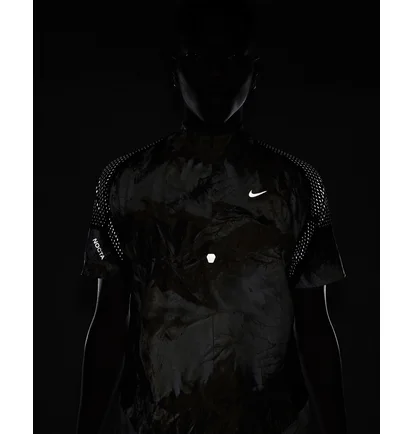 Футболка мужская Nike Lab Nocta 1/2-Zip Running Top Multi FJ3013-902