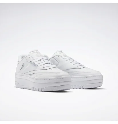 Кроссовки женские Reebok Club C Extra White HQ2127