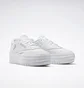 Кроссовки женские Reebok Club C Extra White HQ2127