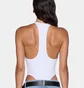 Боди женское Ksubi Varsity Lara Bodysuit White WPS26BS003