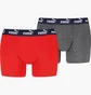 Трусы мужские Puma Everyday (2 шт) Red/Grey 701232894-003