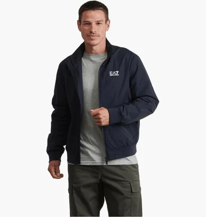 Куртка мужская EA7 Emporio Armani Core Identity Bomber Blue PNFZZ-8NPB20-1562