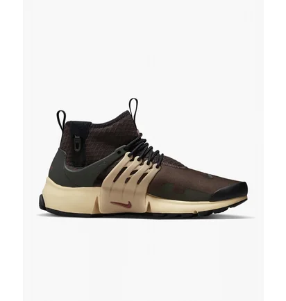 Кроссовки мужские Nike Air Presto Mid Utility Brown Dc8751-200