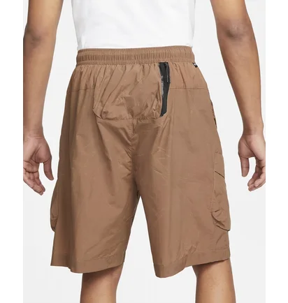 Шорты мужские Nike Sportswear Tech Essentials MenS Woven Unlined Utility Shorts Brown DM6484-256