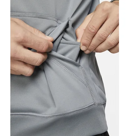 Худі чоловіче Nike M Nk Df Fc Libero Hoodie Grey DC9075-065