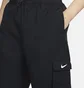Штаны женские Nike Womens High-Rise Woven Cargo Pants Black Do7209-010