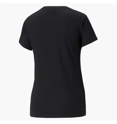 Футболка женская Puma T-Shirt Classics Logo Black 530076-01