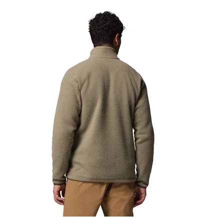 Олімпійка чоловіча Columbia Lasper Ridge Full Zip Beige 2142421397