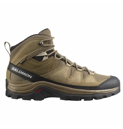 Ботинки мужские Salomon Quest Rove Mid Gtx Olive 471814