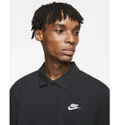 Поло мужское Nike M Nsw Spe Polo Matchup Pq Black CJ4456-010