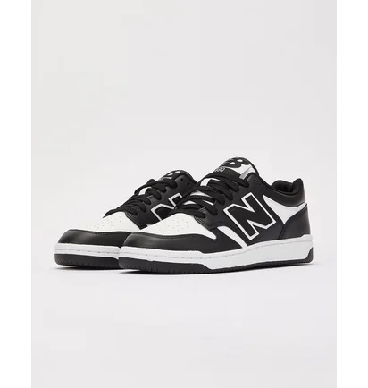 Кросівки чоловічі New Balance 480 Black/White BB480LBA