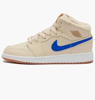 Кросівки дитячі Air Jordan 1 Mid Utl (Gs) Pink/Beige DO2207-264