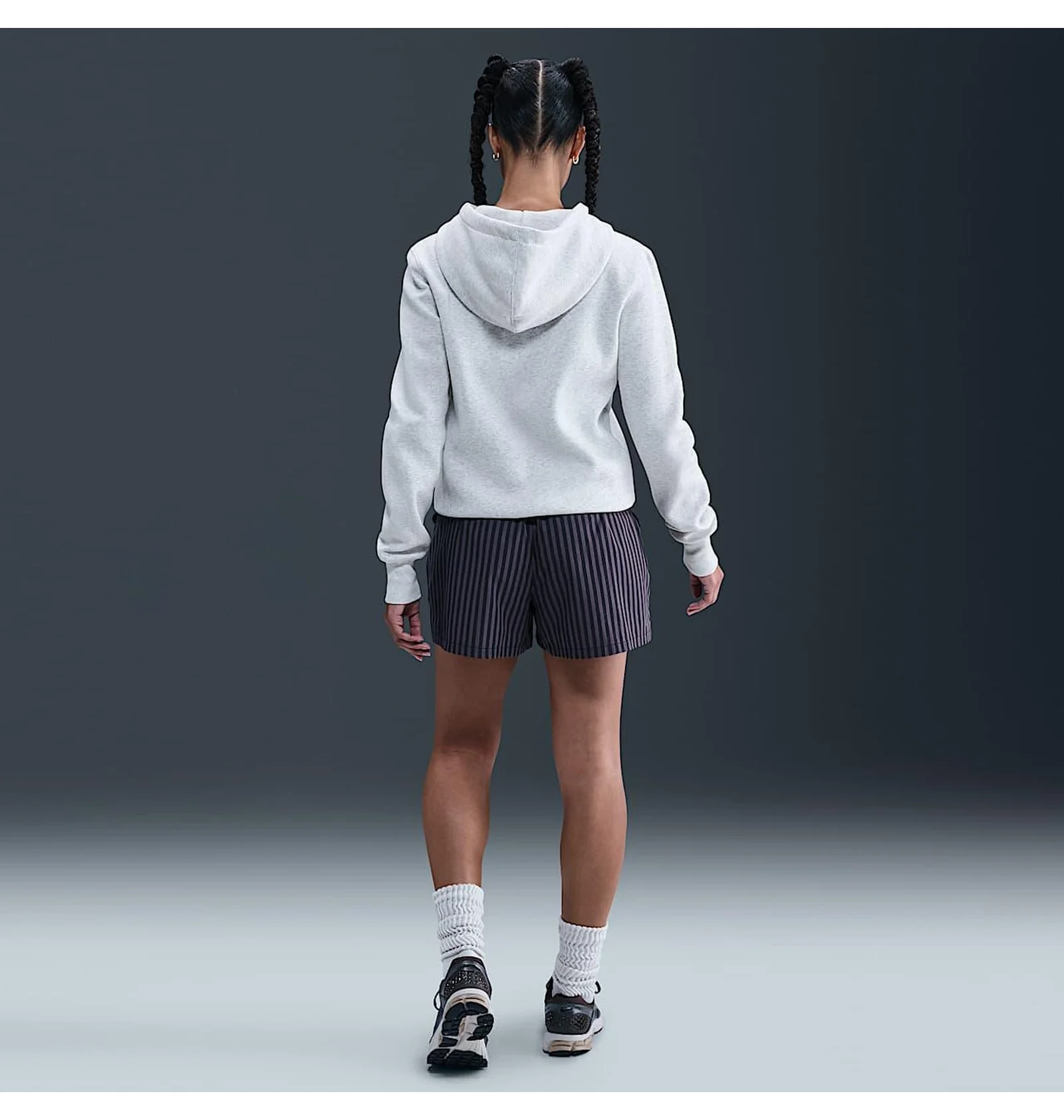 ᐉ Толстовка жіноча Nike Sportswear Phoenix Fleece Grey HJ0995-051