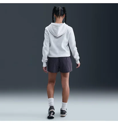 Толстовка жіноча Nike Sportswear Phoenix Fleece Grey HJ0995-051