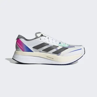 Кроссовки мужские Adidas Adizero Boston 11 Running Shoes White Hq3693
