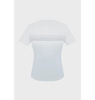 Футболка женская Saucony Endorphin Short Sleeve White SAW800508-CD