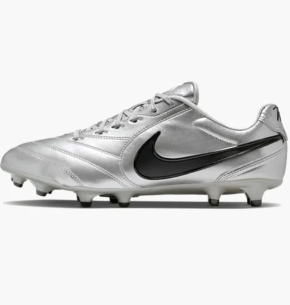 Бутси чоловічі Nike Tiempo Ligera Pro Fg Metallic HQ3158-001