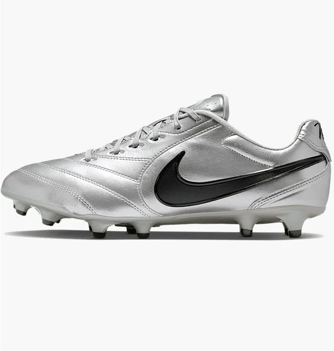 Бутси чоловічі Nike Tiempo Ligera Pro Fg Metallic HQ3158-001