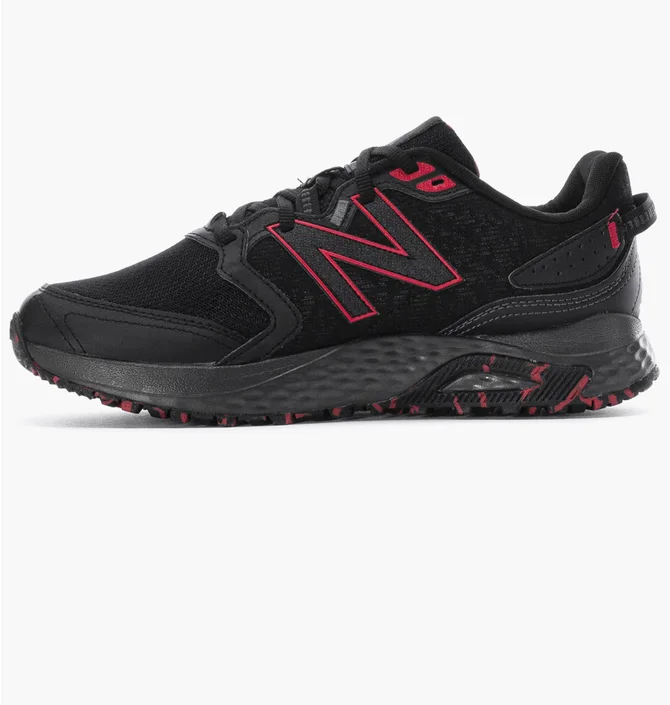 Кроссовки мужские New Balance 410 V7 Extra Wide Black MT410TP7