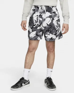 Шорты мужские Nike Club Fleece MenS Woven Flow Shorts Grey DX0737-065